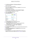 Page 164Specify Internet Port Settings 164
Nighthawk AC1750
 Smart  WiFi Router 
2. Type  http://www.routerlogin.net  or http://www.routerlogin.com .
A login screen displays.
3.  Enter the router user name and password.
The user name is  admin. 
 The default password is password . The user name and 
password are case-sensitive.
The BASIC Home screen displays.
4.  Select  ADV
 ANCED > Advanced Setup > Port Forwarding/Port Triggering.
The Port Forwarding/Port Triggering screen displays.
5.  Select the  Port T...