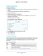 Page 39Specify Your Internet Settings 39
 Nighthawk AC1750
 Smart WiFi Router
Change the MTU Size
To change the MTU size:
1. Launch an Internet browser from a computer or wireless device that is co\
nnected to the 
network.
2.  T
ype  http://www.routerlogin.net  or http://www.routerlogin.com .
A login screen displays.
3.  Enter the router user name and password.
The user name is  admin. 
 The default password is password. The user name and 
password are case-sensitive.
The BASIC Home screen displays.
4....