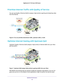 Page 42Optimize Performance 42
Nighthawk AC1750
 Smart  WiFi Router 
Prioritize Internet Traffic with Quality of Service
You can use Quality of Service (QoS) to assign a high priority to gamin\
g and streaming video 
from the Internet. 
U p
s
tr e am
 
Q o
S
( g am
i
n g
)
D
ow n
s
tr e am
 
Q o
S
( v
id eo
 
s tr e am
i
n g
)
I
n te rn e
t
Figure 6. You can prioritize downstream traffic, upstream traffic, or both
Optimize Internet Gaming with Upstream QoS
Upstream Quality of Service (QoS) assigns a high...