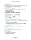 Page 43Optimize Performance 43
 Nighthawk AC1750
 Smart WiFi Router
To enable upstream QoS:
1. Launch an Internet browser from a computer or wireless device that is co\
nnected to the 
network.
2.  T
ype  http://www.routerlogin.net  or http://www.routerlogin.com .
A login screen displays.
3.  Enter the router user name and password.
The user name is  admin. 
 The default password is password. The user name and 
password are case-sensitive.
The BASIC Home screen displays.
4.  Select  ADV
 ANCED > Setup > QoS...