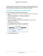 Page 44Optimize Performance 44
Nighthawk AC1750
 Smart  WiFi Router 
To specify prioritization of traffic, create a policy for the type of traffic and add the policy to the 
QoS Policy table in the QoS Setup screen. For convenience, the QoS Polic\
y table lists many 
common applications and online games that can benefit from QoS handling.\
Set Up QoS for Applications and Online Gaming
To create a QoS policy for applications and online games:
1.  Launch an Internet browser from a computer or wireless device...