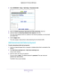 Page 51Optimize Performance 51
 Nighthawk AC1750
 Smart WiFi Router
4. Select  ADVANCED > Setup > QoS Setup > Downstream QoS.
5. Select the Enable Downstream QoS (Improved Video Streaming) check box.
6.  (Optional) Select the Streaming Database 
 Auto Upgrade check box.
The router automatically checks for updates for the streaming database, \
and downloads  and installs them. 
7.  Click the  Apply button.
The router assigns a high priority to video streaming from the Internet \
traffic.
Add Downstream QoS Rules...