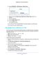 Page 92Use the Router as a Media Server 92
Nighthawk AC1750
 Smart  WiFi Router 
d. Select  ADVANCED > USB Storage > Media Server .
e. Make sure that the Enable iTunes Media Server (Music Only)  check box is 
selected.
f.  Enter the passcode.
g.  Click the  Allow Control  button.
h.  Click the  Apply button.
Your changes are saved.
On your iPhone or iPad, the ReadySHARE music library displays in the Rem\
ote app. 
You can play this music to AirPlay devices. 
Play Media from a USB Drive on TiVo
You can set up...