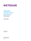 Page 1Nighthawk
AC1900 Smart
WiFi Router
User Manual
Model R6900
November 2015
202-11569-02
350 E. Plumeria Drive
San Jose, CA 95134
USA 