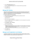 Page 1445.
Clear the Disable IGMP Proxying check box.
By default, the 
Disable IGMP Proxying check box is selected and IGMP proxying is disabled.
6. Clic
k the Apply button.
Y

our settings are saved.
Manage NAT Filtering Network Address Translation (NAT) determines how the router processes inbound traffic. Secured NAT protects
computers on the LAN from attacks from the Internet but might prevent some Internet games, point-to-point
applications, or multimedia applications from working. Open NAT provides a much...