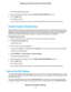 Page 170The Wireless Settings page displays.
5. Scroll to the bottom of the page and clear the Enable AIRTIME FAIRNESS check box.
6. Clic
k the 
Apply button.
Your settings are saved.
If you connected over WiFi to the network, you are disconnected from the network and must reconnect.
Disable Implicit Beamforming
Implicit beamforming contrasts with explicit beamforming, which means that your router actively tracks clients and
directs power to the router antenna closest to the client. Explicit beamforming works...