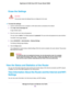 Page 193Erase the Settings
CAUTION:
This process erases all settings that you configured in the router. To erase the settings:
1.
Launch a web browser from a computer or WiFi device that is connected to the network.
2. Enter http://www.routerlogin.net.
A login window opens.
3. Enter the router user name and password.
The user name is admin. The default password is password. The user name and password are case-sensitive.
The BASIC Home page displays.
4. Select 
ADVANCED > Administration > Backup Settings.
The...