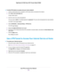 Page 218To allow VPN clients to access only your home network:
1.
Launch a web browser from a computer or WiFi device that is connected to the network.
2. Enter http://www.routerlogin.net.
A login window opens.
3. Enter the router user name and password.
The user name is admin. The default password is password. The user name and password are case-sensitive.
The BASIC Home page displays.
4. Select 
ADVANCED > Advanced Setup > VPN Service.
The 
VNP page displays.
5. Select the Enable VPN Service radio button.
6....