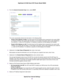 Page 425.
From the Internet Connection Type menu, select DHCP. The 
router automatically detects the information in the following fields:
• Router’s IPv6 Address on WAN. This field shows the IPv6 address that is acquired for the 
router’s WAN
(or Inter
net) interface. The number after the slash (/) is the length of the prefix, which is also i\
ndicated by
the underline (_) under the IPv6 address. If no address is acquired, the field displays Not Available.
• Router’s IPv6 Address on LAN. This field shows the...