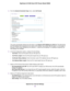 Page 445.
From the Internet Connection Type menu, select 6rd Tunnel. The 
router automatically detects the information in the Router’s IPv6 Address on LAN field. This field shows
the IPv6 address that is acquired for the router’s LAN interface. The number after the slash (/) is the length of
the prefix, which is also indicated b

y the underline (_) under the IPv6 address. If no address is acquired, the
field displays Not Available.
6. In the 6rd Configuration section, configure the 6rd settings:
•6rd Prefix
....