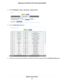 Page 554.
Select ADVANCED > Setup > QoS Setup > Upstream QoS. 5.
Click the 
Setup QoS rule button. 6.
To add a rule, scroll down to the bottom of the QoS Priority Rule list page and click the Add Priority Rule button. Optimize Performance
55
Nighthawk AC1900 Smart WiFi Router Model R6900 