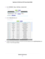 Page 574.
Select ADVANCED > Setup > QoS Setup > Upstream QoS. 5.
Click the 
Setup QoS rule button. 6.
To add a rule, scroll down to the bottom of the QoS Priority Rule list page and click the Add Priority Rule button.
The QoS - Priority Rules page displays. Optimize Performance
57
Nighthawk AC1900 Smart WiFi Router Model R6900 