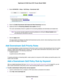 Page 644.
Select ADVANCED > Setup > QoS Setup > Downstream QoS. 5.
Select the 
Enable Downstream QoS (Improved Video Streaming) check box.
6. (Optional) Select the Streaming Database Auto Update check box.
The router automatically checks for updates for the streaming database and downloads and installs them. You can also manually update the streaming database by clicking the Manual Update button
and following the instructions onscreen.
Note
7. Click the Apply button.
The page adjusts and displa

ys the default...