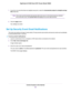 Page 907.
If you live in an area that observes daylight saving time, select the Automatically adjust for daylight savings
time check box. If the router synchronized its internal clock with a time server on the Internet and you selected
the correct time zone, the 
Current Time field displays the correct date and time.
Note
8. Click the Apply button.
Y

our settings are saved.
Set Up Security Event Email Notifications The router can email you its logs of router activity. The log records router activity and...