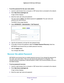 Page 147Manage Your Network 147
 Nighthawk AC1900
 Smart WiFi Router
To set the password for the user name admin:
1. Launch a web browser from a computer or WiFi device that is connected to\
 the network.
2.  Enter  http://www
 .routerlogin.net.
A login window displays.
3.  Enter the router user name and password.
The user name is  admin. 
 The default password is password. The user name and 
password are case-sensitive.
The BASIC Home page displays.
4.  Select  ADV
 ANCED > Administration > Set Password.
5....