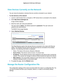 Page 156Manage Your Network 156
Nighthawk AC1900
 Smart  WiFi Router 
View Devices Currently on the Network
You can view all computers or devices that are currently connected to you\
r network.
To view devices on the network:
1. Launch a web browser from a computer or WiFi device that is connected to\
 the network.
2.  Enter  http://www
 .routerlogin.net.
A login window displays.
3.  Enter the router user name and password.
The user name is  admin. 
 The default password is password . The user name and...