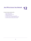 Page 161161
12
12.   Use VPN to Access Your Network
This chapter includes the following sections:
•Set Up a VPN Connection 
•Specify VPN Service in the Router 
•Install OpenVPN Software 
•Use a VPN Tunnel on Your Windows Computer 
•Use VPN to Access the Router’s USB Drive and Media 
•Use VPN to Access Your Internet Service at Home  