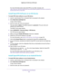 Page 167Use VPN to Access Your Network 
167  Nighthawk AC1900 Smart WiFi Router
For more information about using OpenVPN on your Mac computer, visit 
https://openvpn.net/index.php/access-server/docs/admin-guides/183-how-to-connect-to-
access-server-from-a-mac.html.
Install OpenVPN Software on an iOS Device
To install VPN client software on your iOS device:
1. Launch a web browser from a computer that is connected to the network.
2. Enter http://www.routerlogin.net.
A login window displays.
3. Enter the router...