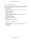 Page 22Specify Your Internet Settings 22
Nighthawk AC1900
 Smart  WiFi Router 
Use the Internet Setup Wizard
You can use the Setup Wizard to detect your Internet settings and automat\
ically set up your 
router. The Setup Wizard is not the same as the genie pages that display the fir\
st time you 
connect to your router to set it up.
To use the Setup Wizard:
1.  Launch a web browser from a computer or wireless device that is connecte\
d to the 
network.
2.  Enter  http://www
 .routerlogin.net.
A login window...