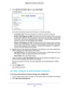 Page 29Specify Your Internet Settings 29
 Nighthawk AC1900
 Smart WiFi Router
5. In the Internet Connection Type  list, select Auto Detect .
The page adjusts:
The router automatically detects the information in the following fields\
:
• Connection T
 ype. This field indicates the connection type that is detected.
• Router
’s IPv6 Address on WAN. This field shows the IPv6 address that is acquired 
for the router’s WAN (or Internet) interface. The number after the slash (/) is the length 
of the prefix, which is...