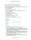 Page 37Specify Your Internet Settings 37
 Nighthawk AC1900
 Smart WiFi Router
Set Up an IPv6 DHCP Internet Connection
To set up an IPv6 Internet connection with a DHCP server:
1. Launch a web browser from a computer or WiFi device that is connected to\
 the network.
2.  Enter  http://www
 .routerlogin.net.
A login window displays.
3.  Enter the router user name and password.
The user name is  admin. 
 The default password is password. The user name and 
password are case-sensitive.
The BASIC Home page...