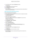 Page 52Optimize Performance 
52 Nighthawk AC1900 Smart WiFi Router 
8. In the Add Rules section, select the by Keyword radio button.
The page adjusts.
9. In the Rule Name field, type the name of the rule.
10. In the Keyword field, type a keyword.
11. Click the Add button.
The rule is added to the QoS rules. The router assigns high priority to Internet traffic from 
the server that matches the keyword.
Add a Downstream QoS Rule by Device
To add a downstream QoS rule by keyword:
1. Launch a web browser from a...