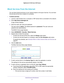 Page 61Control Access to the Internet 61
 Nighthawk AC1900
 Smart WiFi Router
Block Services from the Internet
You can block Internet services on your network based on the type of serv\
ice. You can block 
the services all the time or based on a schedule.
To block services:
1.  Launch a web browser from a computer or WiFi device that is connected to\
 the network.
2.  Enter  http://www
 .routerlogin.net.
A login window displays.
3.  Enter the router user name and password.
The user name is  admin. 
 The...