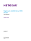 Page 1Nighthawk AC2300 Smart WiFi
Router
User Manual
Model R7000P
December 2016
202-11702-01
350 E. Plumeria Drive
San Jose, CA 95134
USA 