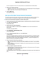 Page 29If you do not specify an ID here, the router generates one automatically from its MAC address.
8.Select an IPv6 Filtering radio button:
•Secured. In secured mode, which is the default mode, the router inspects both TCP and UDP packets.
•Open. In open mode, the router inspects UDP packets only.
9.Click the Apply button.
Your settings are saved.
Set Up an IPv6 6to4 Tunnel Internet Connection
The remote relay router is the router to which your router creates a 6to4 tunnel. Make sure that the IPv4
Internet...