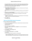 Page 34You can type the domain name of your IPv6 ISP. Do not enter the domain name for the IPv4 ISP here.
For example, if your ISP’s mail server is mail.xxx.yyy.zzz, type xxx.yyy.zzz as the domain name. If your
ISP provided a domain name, type it in this field. For example, Earthlink Cable might require a host
name of home, and Comcast sometimes supplies a domain name.
8.Select an IP Address Assignment radio button:
•Use DHCP Server.This method passes more information to LAN devices but some IPv6 systems
might...