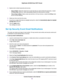 Page 455.Specify when to block keywords and services:
•Days to Block. Select the check box for each day that you want to block the keywords, or select
the Every Day check box, which automatically selects the check boxes for all days.
•Time of Day to Block. Select a start and end time in 24-hour format, or select the All Day check
box for 24-hour blocking.
6.Select your time zone from the menu.
7.If you live in a region that observes daylight saving time, select the Automatically adjust for daylight
savings time...