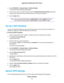 Page 604.Select ADVANCED > Advanced Setup > Wireless Settings.
The Advanced Wireless Settings page displays.
5.In the 2.4 GHz and 5 GHz sections, select or clear the Enable Wireless Router Radio check boxes.
Clearing these check boxes turns off the WiFi feature of the router for each band.
6.Click the Apply button.
If you turned off both WiFi radios, the WiFi On/Off LED and the WPS LED turn off.
If you turned on the WiFi radios, the WiFi On/Off LED and the WPS LED light.
Note
Set Up a WiFi Schedule
You can turn...