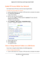 Page 101Share USB Devices Attached to the Router 101
 Nighthawk DST AC1900 DST Router and DST Adpater Model R7300DST
Enable FTP Access Within Your Network
File Transfer Protocol (FTP) lets you send and receive large files faster.
To enable FTP access within your network:
1. 
Launch a web browser from a computer or WiFi device that is connected to\
 the network.
2.  Enter  http://www
 .routerlogin.net.
A login window displays.
3.  Enter the router user name and password.
The user name is  admin. 
 The default...