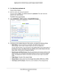 Page 102Share USB Devices Attached to the Router 102
Nighthawk DST AC1900 DST Router and DST Adpater Model R7300DST 
2. 
Enter  http://www.routerlogin.net .
A login window displays.
3.  Enter the router user name and password.
The user name is  admin. 
 The default password is password . The user name and 
password are case-sensitive.
The BASIC Home page displays.
4.  Select  ADV
 ANCED > USB Functions > ReadySHARE Storage .
5. Scroll down to the Available Networks Folder section, and adjust the following...