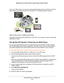 Page 122Use the DST Router as a Media Server 122
Nighthawk DST AC1900 DST Router and DST Adpater Model R7300DST 
port on your DST router. You can also use the Apple Remote app from an iPhone or iPad to 
play music on any AirPlay devices, such as Apple TV or AirPlay-supported receivers.
Figure 10. Play music on a USB drive with iTunes
Supported music file formats are MP3, AAC, and FLAC. The maximum number of music files 
supported is 10,000.
Set Up the DST Router’s iTunes Server With iTunes
You can use Home...