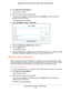 Page 143Specify Network Settings for the DST Router 143
 Nighthawk DST AC1900 DST Router and DST Adpater Model R7300DST
2. 
Enter  http://www.routerlogin.net .
A login window displays.
3.  Enter the router user name and password.
The user name is  admin. 
 The default password is password. The user name and 
password are case-sensitive.
The BASIC Home page displays.
4.  Select  ADV
 ANCED > Setup > LAN Setup.
5. Clear the Use Router as DHCP Server  check box.
6.  Click the  Apply button.
Your settings are...