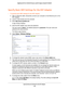 Page 159Specify Network Settings for the DST Adapter 159
 Nighthawk DST AC1900 DST Router and DST Adpater Model R7300DST
Specify Basic WiFi Settings for the DST Adapter
To specify basic WiFi settings for the DST adapter:
1. 
With an Ethernet cable, temporarily connect your computer to the Etherne\
t port on the 
DST adapter

.
2.  Launch a web browser from the computer
 .
3.  Enter  http://www
 .mywifiext.net.
A login window displays.
4.  Enter the DST adapter user name and password.
The user name is  admin....