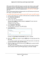 Page 185Manage Your DST Router Network 185
 Nighthawk DST AC1900 DST Router and DST Adpater Model R7300DST
WPS supports WPA and WPA2 WiFi security. If your DST router network is open (no WiFi 
security is set, which is not the default setting for the DST router), \
connecting with WPS 
automatically sets WPA + WPA2 WiFi security on the DST router network and generates a 
random passphrase. You can view this passphrase (see 
Specify Basic WiFi Settings on 
page   146).
You can use the physical button and software...