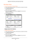 Page 187Manage Your DST Router Network 187
 Nighthawk DST AC1900 DST Router and DST Adpater Model R7300DST
View Router Status
To view DST router status and usage information:
1. 
Launch a web browser from a computer or WiFi device that is connected to\
 the network.
2.  Enter  http://www
 .routerlogin.net.
A login window displays.
3.  Enter the router user name and password.
The user name is  admin. 
 The default password is password. The user name and 
password are case-sensitive.
The BASIC Home page...