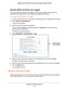 Page 191Manage Your DST Router Network 191
 Nighthawk DST AC1900 DST Router and DST Adpater Model R7300DST
Specify Which Activities Are Logged
You can specify which activities are logged. These activities display in the log and are 
forwarded to the syslog server if you enabled the syslog server function\
.
To manage which activities are logged:
1.  Launch a web browser from a computer or WiFi device that is connected to\
 the network.
2.  Enter  http://www
 .routerlogin.net.
A login window displays.
3.  Enter...