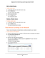 Page 195Manage Your DST Router Network 195
 Nighthawk DST AC1900 DST Router and DST Adpater Model R7300DST
Edit a Static Route
To edit a static route:
1. 
In the table, select the radio button for the route.
2.  Click the  Edit button.
The Static Routes page adjusts.
3.  Edit the route information.
4.  Click the  Apply button.
Your changes are saved.
Delete a Static Route
To delete a static route:
1.  In the table, select the radio button for the route.
2.  Click the  Delete button.
The route is removed from...