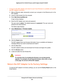 Page 203Manage the DST Adapter Network and Settings 203
 Nighthawk DST AC1900 DST Router and DST Adpater Model R7300DST
To log in to the DST adapter and check to see if new firmware is availabl\
e and update 
the DST adapter’s firmware:
1. 
With an Ethernet cable, temporarily connect your computer to the Etherne\
t port on the 
DST adapter

.
2.  Launch a web browser from the computer
 .
3.  Enter  http://www
 .mywifiext.net.
A login window displays.
4.  Enter the DST adapter user name and password.
The user...