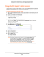 Page 213Manage the DST Adapter Network and Settings 213
 Nighthawk DST AC1900 DST Router and DST Adpater Model R7300DST
Change the DST Adapter’s admin Password
The user name to access the DST adapter is admin, and its default passwo\
rd is password. 
We strongly recommend that you set a more secure password.
To change the password for the DST adapter:
1.  With an Ethernet cable, temporarily connect your computer to the Etherne\
t port on the 
DST adapter

.
2.  Launch a web browser from the computer
 .
3....