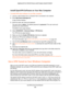 Page 228Use VPN to Access Your Network 
228 Nighthawk DST AC1900 DST Router and DST Adpater Model R7300DST 
Install OpenVPN Software on Your Mac Computer
To install VPN client software on your Mac computer:
1. Launch a web browser from a computer that is connected to the network.
2. Enter http://www.routerlogin.net.
A login window displays.
3. Enter the router user name and password.
The user name is admin. The default password is password. The user name and 
password are case-sensitive.
The BASIC Home page...