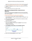 Page 235Manage Port Forwarding and Port Triggering 235
 Nighthawk DST AC1900 DST Router and DST Adpater Model R7300DST
If the service or application that you want to add is not in the list, c\
reate a custom service. 
See Add a Port Forwarding Rule With a Custom Service or Application 
on page
  235.
9.  In the Server IP 
 Address field, enter the IP address of the computer that will provide the 
service. 
10.  Click the  Add button.
Your settings are saved and the rule is added to the table.
Add a Port...