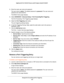 Page 242Manage Port Forwarding and Port Triggering 
242 Nighthawk DST AC1900 DST Router and DST Adpater Model R7300DST 
3. Enter the router user name and password.
The user name is admin. The default password is password. The user name and 
password are case-sensitive.
The BASIC Home page displays.
4. Select ADVANCED > Advanced Setup > Port Forwarding/Port Triggering.
The Port Forwarding / Port Triggering page displays.
5. Select the Port Triggering radio button.
The port triggering settings display.
6. In the...