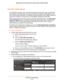 Page 247DST Router Troubleshooting 247
 Nighthawk DST AC1900 DST Router and DST Adpater Model R7300DST
Contact Geek Squad
The R7300DST package, which includes the Nighthawk R7300 DST router and \
DST6501 
DST adapter, comes with setup and support via phone and web from Geek Sq\
uad for one 
year from the date of purchase. If you bought an add-on DST6501 DST adap\
ter, setup and 
support are included for one year from your R7300DST package purchase da\
te.
Geek Squad Agents use remote access to assist with setup...