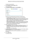 Page 51Specify Your Internet Settings 51
 Nighthawk DST AC1900 DST Router and DST Adpater Model R7300DST
The BASIC Home page displays. 
4.  Select  ADV
 ANCED > Advanced Setup > IPv6 .
The IPv6 page displays.
5.  In the Internet Connection T
 ype menu, select  Auto Detect.
The DST router automatically detects the information in the following fi\
elds:
• Connection Type . 
 This field indicates the connection type that is detected.
• Router’s IPv6 Address on WAN. 
 This field shows the IPv6 address that is...