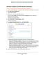 Page 52Specify Your Internet Settings 52
Nighthawk DST AC1900 DST Router and DST Adpater Model R7300DST 
Use Auto Config for an IPV6 Internet Connection
To set up an IPv6 Internet connection through auto configuration:
1. 
Launch a web browser from a computer or WiFi device that is connected to\
 the network.
2.  Enter  http://www
 .routerlogin.net.
A login window displays.
3.  Enter the DST router user name and password.
The user name is  admin. 
 The default password is password . The user name and 
password...