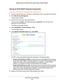 Page 59Specify Your Internet Settings 59
 Nighthawk DST AC1900 DST Router and DST Adpater Model R7300DST
Set Up an IPv6 DHCP Internet Connection
To set up an IPv6 Internet connection with a DHCP server:
1. 
Launch a web browser from a computer or WiFi device that is connected to\
 the network.
2.  Enter  http://www
 .routerlogin.net.
A login window displays.
3.  Enter the DST router user name and password.
The user name is  admin. 
 The default password is password. The user name and 
password are...